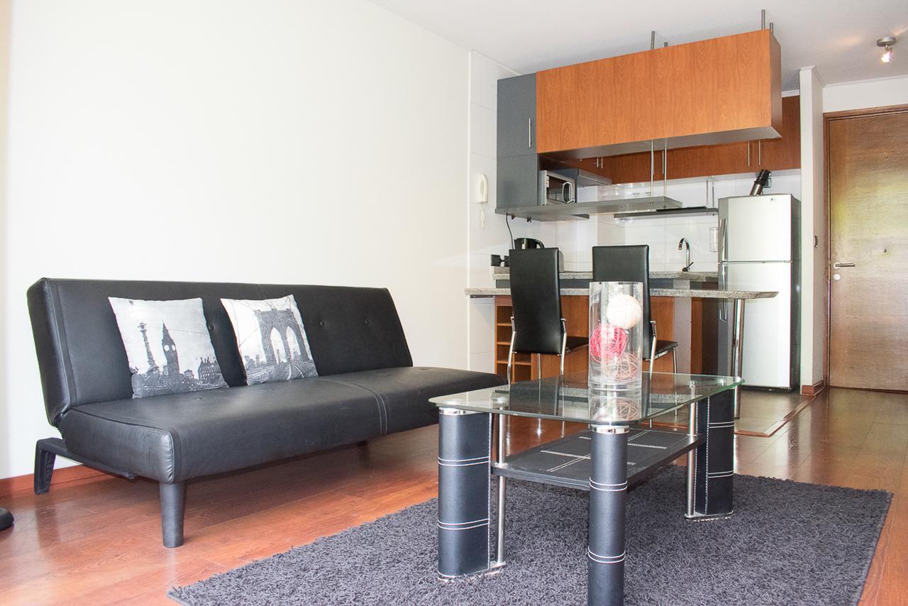 Bellavista Spotlight Apartment 圣地亚哥 外观 照片